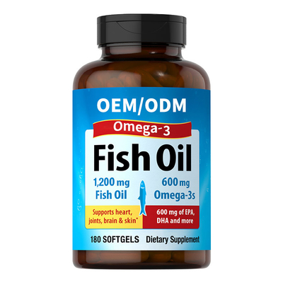 DEHB için OEM Diyet Epa Dha Takviyesi Balık Yağı Omega 3