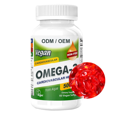 Kardiyovasküler Omega 3 Yağ Asidi Kapsül Softgels OEM