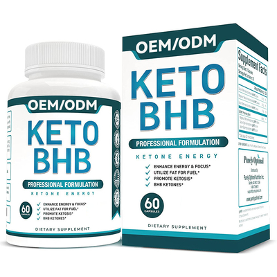 FDA Kilo Verme Zayıflama Hapları KETO BHB Diyet Kontrolü Yağ Yakıcı