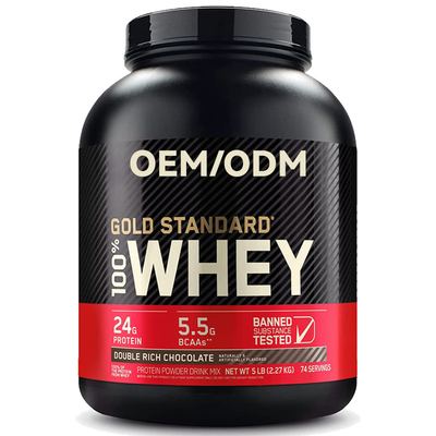 Sağlık Takviyeleri OEM Organik Peynir Altı Suyu Protein Tozu Toplu Peynir Altı Suyu Proteini Optimum Beslenme