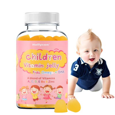 Çocuk C Vitamini Sakızları Bağışıklık Savunması İçin Çiğnenebilir Vegan