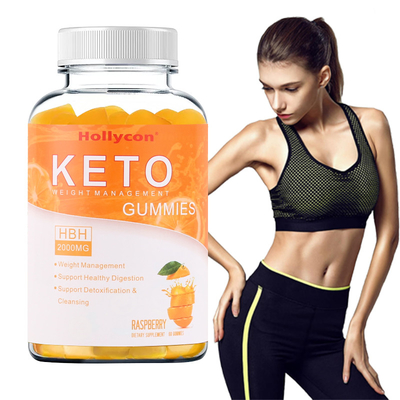 Kilo Kaybı Keto ACV Sakızları 1000MG Portakal Suyu Multivitamin B12 ile