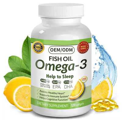 60 Softgels Omega-3 Balık Yağı 1200 Mg Sağlıklı Destekler