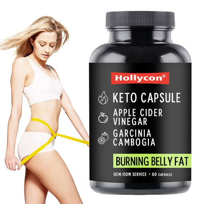 Hızlı Kilo Kaybı Slim Fit Keto Hapları 100mg Kilo Yönetimi Keto Zayıflama Kapsülleri