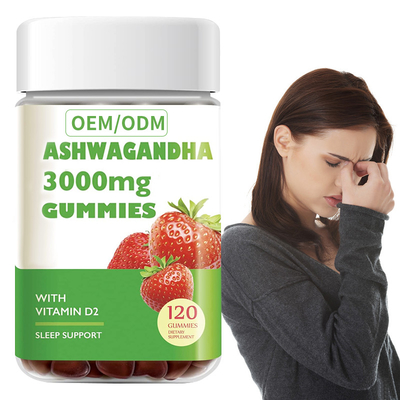 Ashwagandha D Vitamini Sakızlı 60 Sayı Karışık Berry Vegan Bitki Bazlı GDO'suz