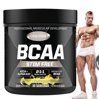 Dallı Zincir Amino Asitler BCAA'lar Xtend BCAA Tozu İçin Mango Favor