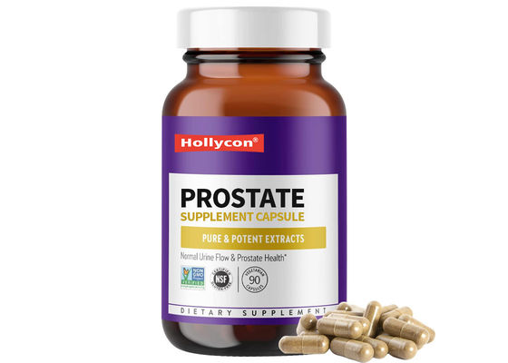 90 pcs prostat takviyesi hormon dengesi ve prostat sağlığı için kapsül