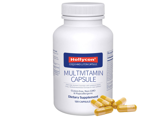 OEM CoQ10 Lutein Kapsülü Görme ve Bilişsel Fonksiyon