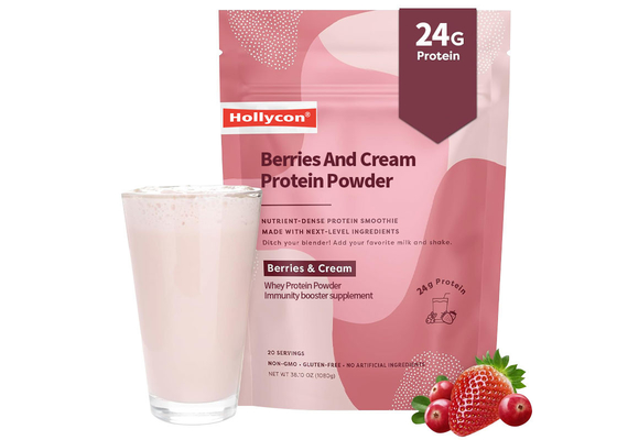 Kas kütlesini arttırmak için 1080g Whey Protein Tozu