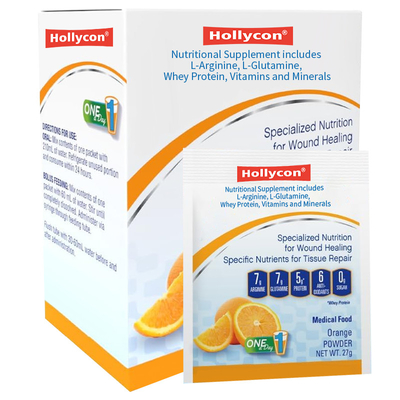 OEM beslenme takviyesi L-Arginine L-Glutamin Whey Protein Vitaminler ve Mineraller içerir