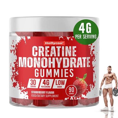 Performansı artırmak için özel OEM kreatin takviyeleri