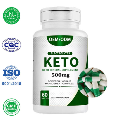 Hızlı Kilo Kaybı Keto Zayıflama Tabletleri Slim Fit Keto Hapları ODM