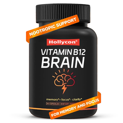 OEM Destek Önemli Vitaminler Beyin Takviyeleri Hafıza Vitamin B12 Beyin Kapsülleri