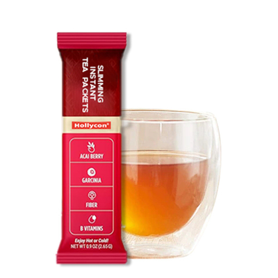 Diyet Destek için Anlık Çay Paketleri Oolong Çayı Vitaminler Garcinia Hareket Halinde Anlık Çubuklar