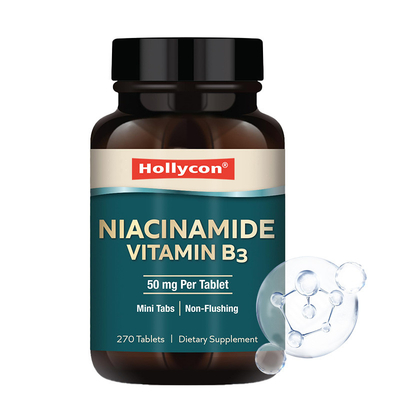 OEM Niacinamide Vitamin Tabletleri Niacin Hapları Metabolik Sağlığı Destekler Uykuya Yardımcı Olur