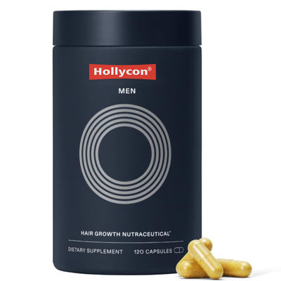 Görsel olarak daha kalın saç ve kafa derisi kaplaması için erkek saç büyümesi takviyeleri