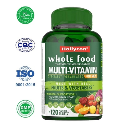 Üretici Gıda Multivitamin Tabletleri Multivitaminler Sindirim Sağlığı için Mineraller