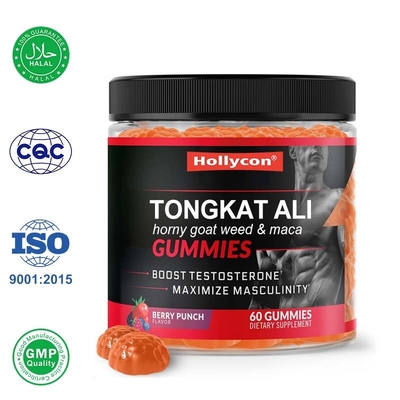 Erkek Geliştirme Sakızları Tongkat Ali Testosunu Artırır