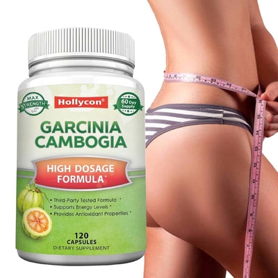 Kilo vermek için saf Garcinia Cambogia Kapsülleri Doğal Gevşetme Kapsülleri