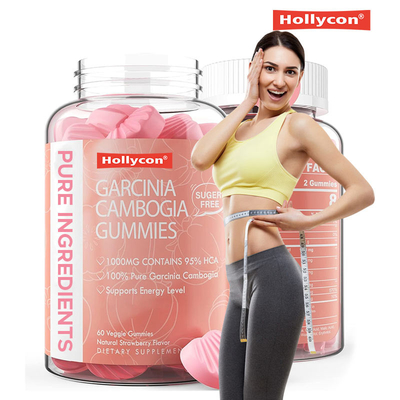Fabrika Garcinia Cambogia Gummies Doğal Gevşetme Kapsülleri L-Karnitin Hapları
