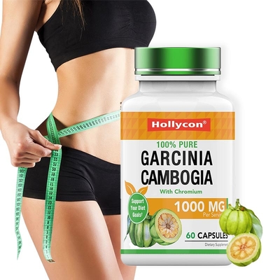 OEM Garcinia Cambogia Ekstraktı İndirim Kapsülleri Kilo kaybı hapları İştah kesici