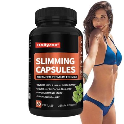 Doğal Doğal Gevşetme Kapsülleri Vejetaryen veya vejetaryen olmayan Diyet Takviyesi