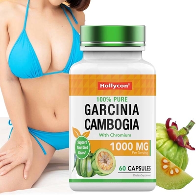 Doğal Max Ağırlık Kaldırma Kapsülleri Garcinia Cambogia Kilo kaybı Kapsülleri