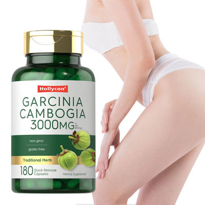 Doğal Max Gevşetme Kapsülleri 3000mg Garcinia Cambogia Yağ Yakma Kapsülleri