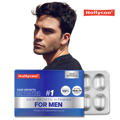 Üretici Erkekler İçin Minoxidil Saç Büyüme Takviyeleri Saç Büyüme Vitaminleri