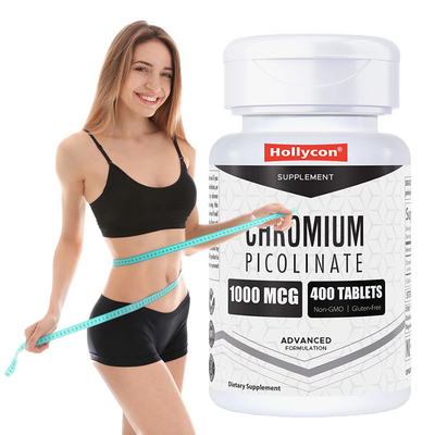 Fabrika Hrom Pikolinat Takviyesi Ağırlık azaltma kapsülleri Metabolizmayı arttırır sindirim sağlığı