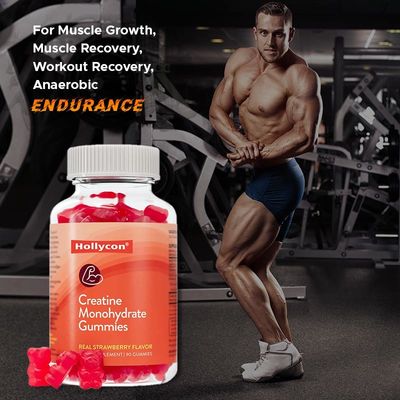 Kas büyümesi için OEM Kreatin Monohidrat Sakızları