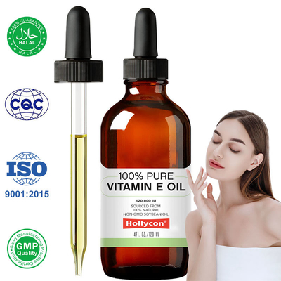 OEM 100% Saf E Vitamini Yağı Damlaları Cilt Yenilenmesi ve Yara izi Önleme