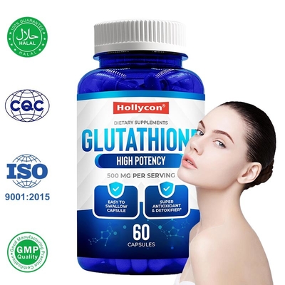 Tedarikçi Vitaminler Glutatyon Kapsülleri Cilt Beyazlama Takviyeleri Antioksidan