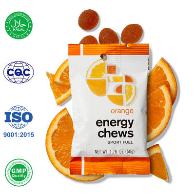Enerji Gummies Koşmak için Hızlı Enerji Bisiklet Egzersiz Dayanıklılık