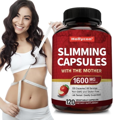 Günde 1 Kapsül Yetişkinler için 500 mg / Kapsül İçeren Doğal Gevşetme Kapsülleri