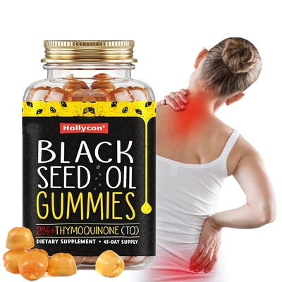 Eklemler için OEM Siyah Tohum Yağı Sakızları Destek 500mg Siyah Tohum Yağı Sakızları
