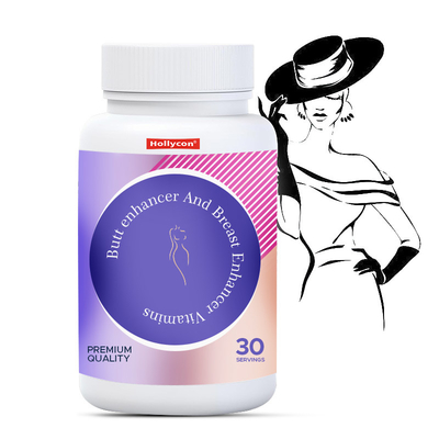 Kıç ve Meme Büyütücü Vitaminler Kıç Büyütücü Meme Büyütücü Haplar Daha Büyük Kıç Meme