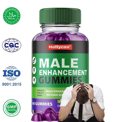 Erkek Geliştirme Sakızları OEM Fabrikası Boost Testo Takviyesi Horny Goat Weed Sakızları