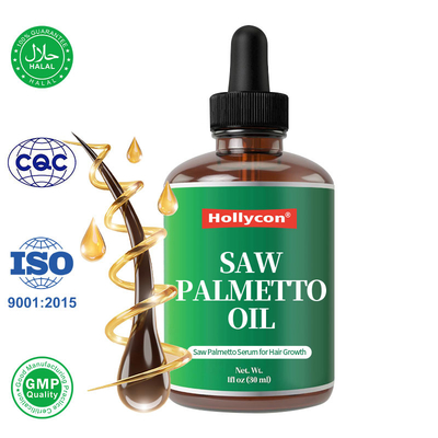 Saw Palmetto Takviyesi Saç Kökünü Güçlendirmek İçin Organik Saw Pelmetto Yağı