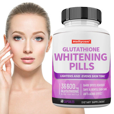 Cilt Beyazlatma Takviyesi Glutatyon Beyazlatma Hapları Karanlık Lekeler için