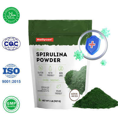 Organik Spirulina Tozu Antioksidan Özellikleri Bağışıklık Sağlığını Destekler