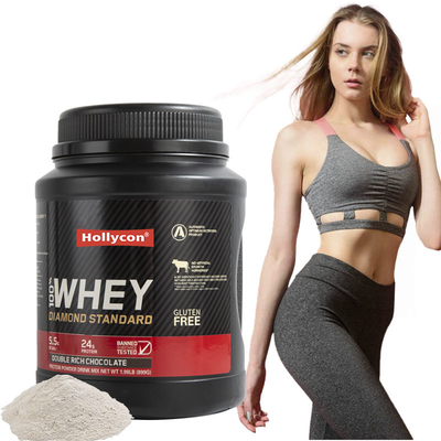 Sürahi Protein Tozu Egzersiz öncesi ve sonrası kas iyileşmesi için zayıf kas desteği