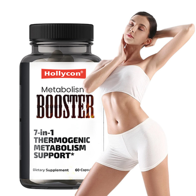 OEM Metabolizma Güçlendirici Ağırlık Yönetimi Destek Takviyesi Ağırlık Kaldırma Kapsülleri Karın Yağını Azaltır