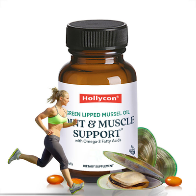 Yeşil dudaklı midye yumuşak jetler Omega 3-6-9 Eklem destek takviyesi Omega-3 tedarikçisi