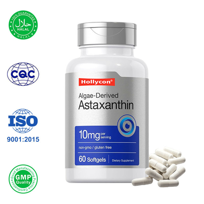 Astaxanthin Softgels Kardiyovasküler ve Bağışıklık Desteği Lipit Metabolizması