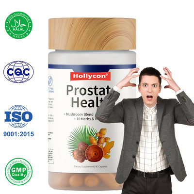 Sağlıklı Mesane Fonksiyonu için Prostat Sağlığı Destek Kapsülleri Prostat Kapsülleri