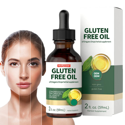 Sağlıklı Yaşam Tarzı İçin Glutensiz Oregano Yağı İçecek Ekleri