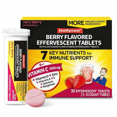 Antioksidan ve Vitaminlerle Zengin Fırıltılı Tabletler Genel Bağışıklık Sağlığını Destekler