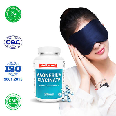 Stresi azaltmak ve rahatlamak için Magnezyum Glisinat Kapsülleri